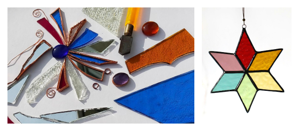 Stained Glass Banner