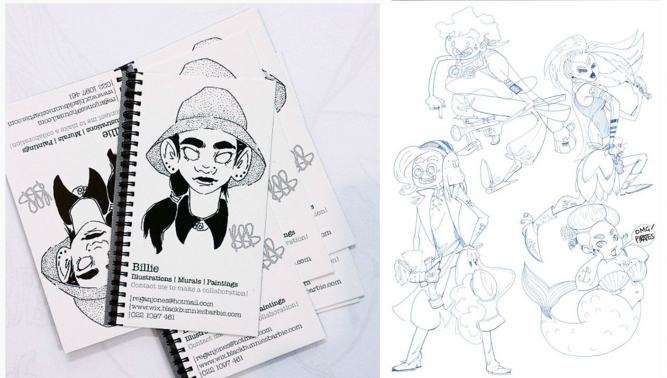 pirates and business cards